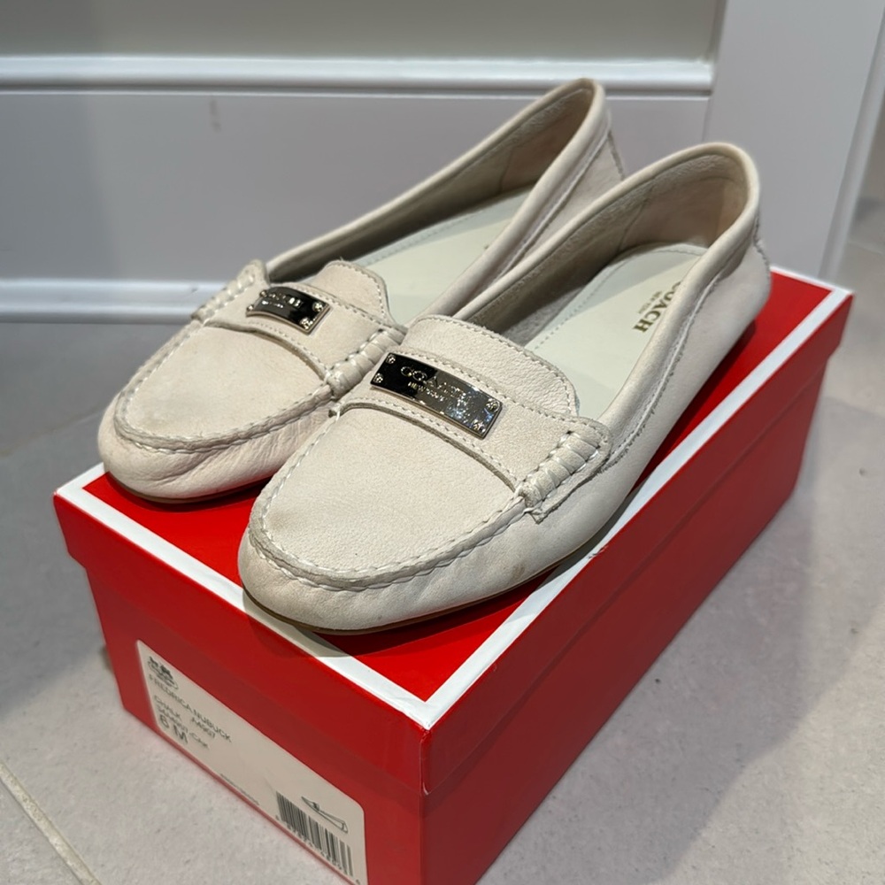 Women’s coach loafer